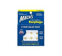 Macks lot de 6 bouchon doreilles blanc