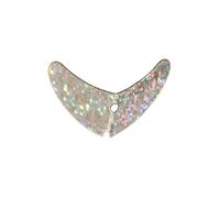 Mack's Lure Smile Blade® Sparkle Lot de 5