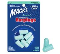 Mack's Original Bouchons d’oreille en mousse souple - 3 paires sous Blister