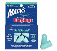 Mack's Pack de 10 Paires de Bouchons d'oreilles