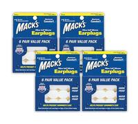 Mack's Pillow Soft Bouchons d'Oreille en Mastic de Silicone