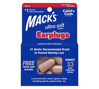 Macks Safesound Ultra Bouchons d'oreille en mousse souple