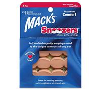Mack's Snoozers Boite de 6 Paires de Bouchons d'oreilles en Silicone
