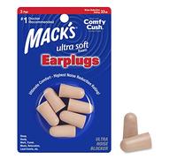 Mack's Ultra Bouchons d'oreille (3 Paires) - Beige