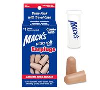 Macks Ultra Bouchons d'oreilles Beige Beige 30 Paires