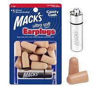 Macks Ultra Bouchons d'oreilles Beige Beige 7 Paires