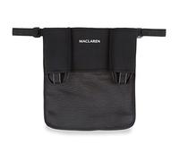 Maclaren poche de rangement universelle, accessoire de poussette, s’attache rapidement et facilement à toutes les poussettes cannes pliantes simples Maclaren et autres marques