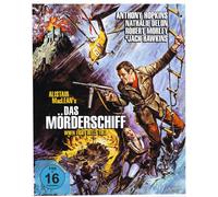 Maclean, A: Mörderschiff (Blu-ray) Hopkins Anthony Morley Robert Delon Nathalie