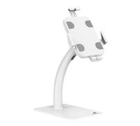 Maclean Support tablette sur pied MC-468 Universel antivol 7,9 à 11 pouces Blanc