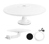Antenne Omnidirectionnelle DVB-T/T2 HEVC Antenne Extérieure Blanc