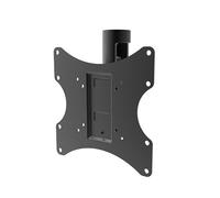 Maclean Brackets MC-704 Support TV pour plafond 23-42 pouces Support TV 360° Support pour plafond