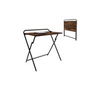 Maclean Bureau multifonction noir pour ordinateur MC-127 B