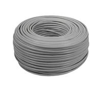 Maclean - Câble en vrac - 50 m - UTP - CAT 5e - gris