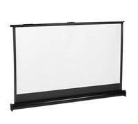 Maclean Écran de projection portable MC-962 40" 16:9 sur pied mat blanc pour bureau
