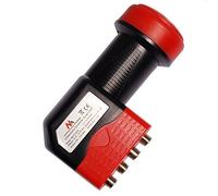 Maclean Energy Convertisseur Satellite Quadruple LNB Maclean Twin Red Point
