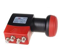 Maclean Energy Convertisseur Satellite Quadruple LNB Maclean Twin Red Point High Gain