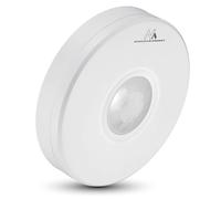 Maclean Energy Détecteur extérieur de mouvement infrarouge 360° Maclean MCE293 (Blanc)
