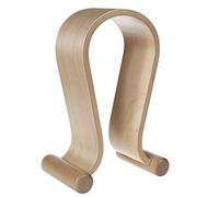Maclean Energy Energy Support Casque en bois (Marron)