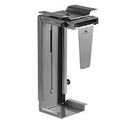 Maclean Energy Energy Support ordinateur/PC suspendu Maclean MC-713 pour bureau (10kg max) (Argent)