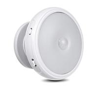 Maclean Energy Lampe LED sans fil avec détecteur de mouvement et obscurité