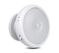 Maclean Energy Lampe LED sans fil avec détecteur de mouvement et obscurité