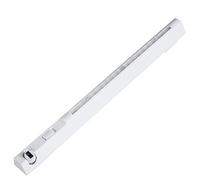Maclean MCE235 LED Cabinet Light avec détecteur de mouvement PIR 3 m Rangement Cabinet Lampe Cuisine Lampe Garde-robe Éclairage Auto On/Off 4000K (MCE235)
