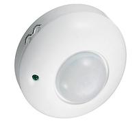 Maclean Energy MCE19 Pir Motion Sensor Ceiling 1200W Atteindre 6m détecteur de Mouvement de Plafond 360°
