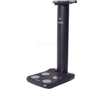 maclean energy support plafond maclean pour écran plat de 17" à 37" (50kg max) noir