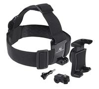 Support de tête sport pour téléphone caméra GoPro MC-825 Noir