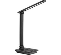 Lampe de bureau LED à intensité variable 9W IP20 3000K 4500K 650 blanc ou noir