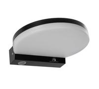 Maclean Lampe LED, noire, 15W, IP65, 1300lm, blanc neutre (4000K) MCE346 B