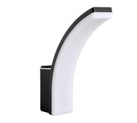 Maclean Lampe LED noire 20W IP65 2750lm blanc neutre 4000K MCE511 B