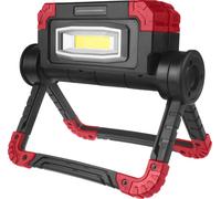 Maclean LED COB lampe de travail, 300 lm, 3 modes d'éclairage, alimentation 4xAA, temp.couleur 6500K, MCE439