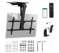 Support électrique pour Maclean TV Plafond Tuya-Support max. VESA 800x400 pour TV 43-86" max. 45kg, MC-110 T