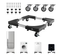 Maclean MC-119 B Base mobile pour lave-linge, 700-900 mm, 200 kg