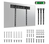 Maclean support mural ultra-plat pour TV 40-85" max VESA 600x400 charge jusqu'à 80kg MC-123
