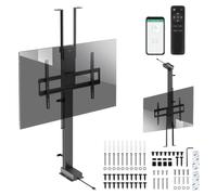 Maclean Support TV motorisé MC-125 plafond/sol 43-88" VESA 600x400 60 kg Hauteur 965-2165 mm