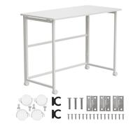 Bureau roulant Bureau roulant Table Pliante Table à Barbe Blanche 100x50 cm