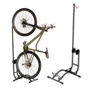 Support à vélos au sol Maclean, autonome, horizontal / vertical, pour le rangement, en acier, charge maximale 35 kg, MC-170