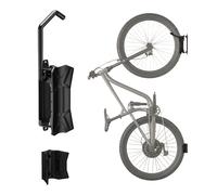 Maclean - Support mural pour vélo - charge maximale de 35 kg, angle d'inclinaison réglable, acier, MC-171