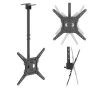 Support / fixation au plafond pour téléviseur Maclean, charge maximale 35 kg, 23-55"", VESA max. 400x400, MC-174