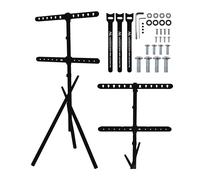 Maclean MC-182 B Pied de sol TV 37-80 pouces VESA 600x400 60kg Noir