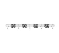 Maclean MC-184 Support mural pour outils de jardin et outils de nettoyage
