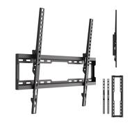 Maclean Support TV 37-86 Pouces, 45 kg, inclinable, VESA 600x400