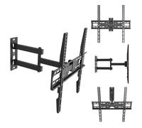Maclean MC-191 Support mural TV 32-55 pouces inclinable pivotant VESA 200-400