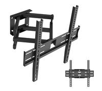 Maclean Support Mural TV réglable 32-70" VESA 400x400 Noir