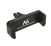Maclean Support universel téléphone voiture MC-321 Largeur 54/87 mm (sans rotation) Noir