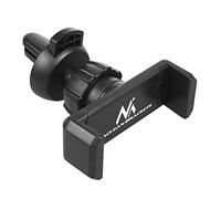 Maclean MC-322 Support Universel pour téléphone Portable pour Ventilation de Voiture - Largeur Max. : 54/87 mm (Rotation à 360 degrés)