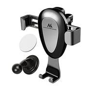 Maclean Support téléphone voiture MC-324 – Universel grille vent. gravité esp. max 90 mm