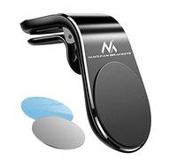 Maclean MC-326 Support Universel de téléphone Portable de Voiture pour la Ventilation Aimant de Voiture Support magnétique Support de Smartphone